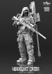 画像3: ナッツプラネット[T75027]1/24 「遠距離射撃の名手」 サイレンサーベイン(75mm)