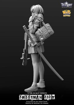 画像6: ナッツプラネット[T75028]1/24 新入りの刀剣使いリリー