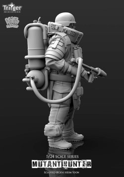 画像4: ナッツプラネット[T75029]1/24 「全てを灰にする」ミュータントハンター