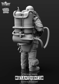 画像5: ナッツプラネット[T75029]1/24 「全てを灰にする」ミュータントハンター