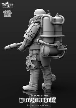 画像6: ナッツプラネット[T75029]1/24 「全てを灰にする」ミュータントハンター