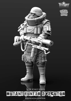 画像5: ナッツプラネット[T75030]1/24 ミュータントハンター イグゼクター「冷徹な執行人」