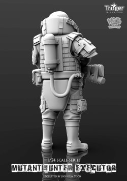 画像3: ナッツプラネット[T75030]1/24 ミュータントハンター イグゼクター「冷徹な執行人」