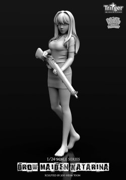 画像6: ナッツプラネット[T75033]1/24ドローメイデンカタリナ 次の目標を定める乙女