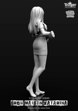 画像5: ナッツプラネット[T75033]1/24ドローメイデンカタリナ 次の目標を定める乙女