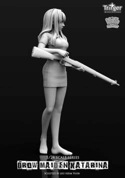 画像4: ナッツプラネット[T75033]1/24ドローメイデンカタリナ 次の目標を定める乙女