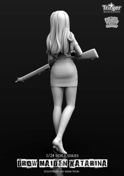 画像3: ナッツプラネット[T75033]1/24ドローメイデンカタリナ 次の目標を定める乙女