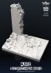 画像3: ナッツプラネット[TA35004]1/35 ネストデストロイヤーグラント展示ベース 僅かに残る壁の残影