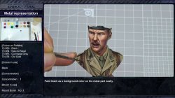 画像13: ナッツプラネット[MH`s_Full set]MH`sアクリルフィギュア塗装チュートリアル（フルセット)工程動画USBメモリー＆教材＋英将校胸像セット