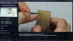 画像6: ナッツプラネット[MH`s_Full set]MH`sアクリルフィギュア塗装チュートリアル（フルセット)工程動画USBメモリー＆教材＋英将校胸像セット