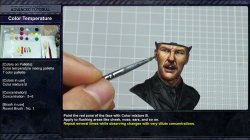 画像9: ナッツプラネット[MH`s_Full set]MH`sアクリルフィギュア塗装チュートリアル（フルセット)工程動画USBメモリー＆教材＋英将校胸像セット