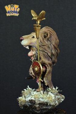 画像4: ナッツプラネット[NP-002]SDサイズ 古代ローマ ローマ軍団旗手 アクィリフェル