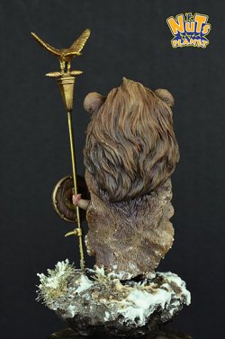 画像5: ナッツプラネット[NP-002]SDサイズ 古代ローマ ローマ軍団旗手 アクィリフェル