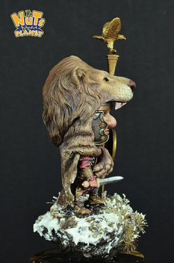 画像6: ナッツプラネット[NP-002]SDサイズ 古代ローマ ローマ軍団旗手 アクィリフェル