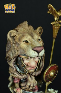 画像7: ナッツプラネット[NP-002]SDサイズ 古代ローマ ローマ軍団旗手 アクィリフェル