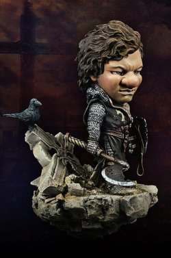 画像3: ナッツプラネット[NP-004]SDサイズ 中世ヨーロッパ 聖ヨハネ騎士団の騎士