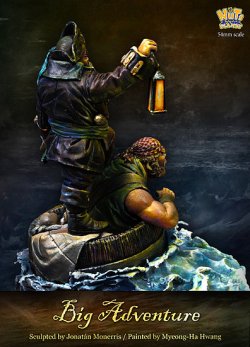 画像5: ナッツプラネット[NP-54001]1/32 壮大な冒険に繰り出す海賊とその子分