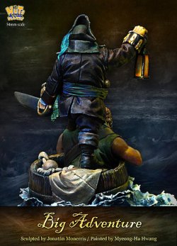 画像6: ナッツプラネット[NP-54001]1/32 壮大な冒険に繰り出す海賊とその子分