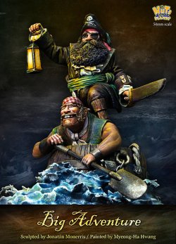 画像9: ナッツプラネット[NP-54001]1/32 壮大な冒険に繰り出す海賊とその子分