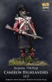 画像2: ナッツプラネット[NP-75002]1/24 近代 英 イギリス陸軍キャメロンハイランダーズ連隊 軍曹~1815年~ (2)
