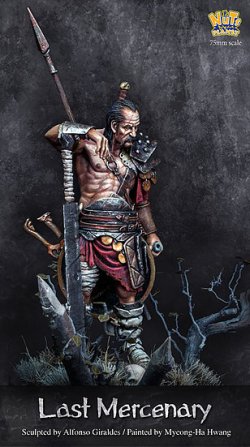画像3: ナッツプラネット[NP-75004]1/24 最後の傭兵