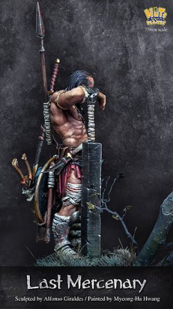 画像4: ナッツプラネット[NP-75004]1/24 最後の傭兵