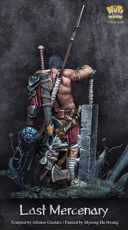 画像5: ナッツプラネット[NP-75004]1/24 最後の傭兵