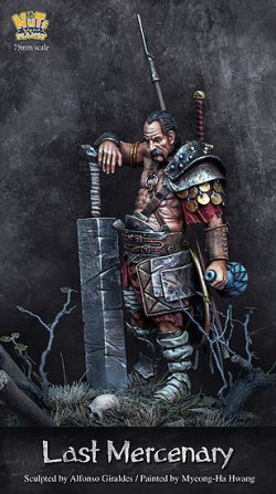 画像7: ナッツプラネット[NP-75004]1/24 最後の傭兵