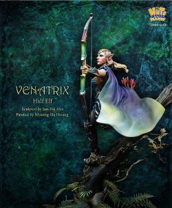 画像7: ナッツプラネット[NP-75005]1/24 女エルフの射手 バニトラックス