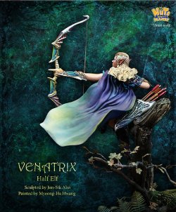 画像8: ナッツプラネット[NP-75005]1/24 女エルフの射手 バニトラックス