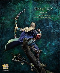 画像9: ナッツプラネット[NP-75005]1/24 女エルフの射手 バニトラックス