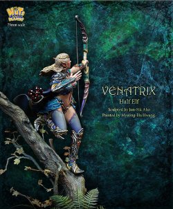 画像10: ナッツプラネット[NP-75005]1/24 女エルフの射手 バニトラックス