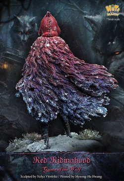 画像6: ナッツプラネット[NP-75006]1/24 血染めの短剣を握る赤ずきん