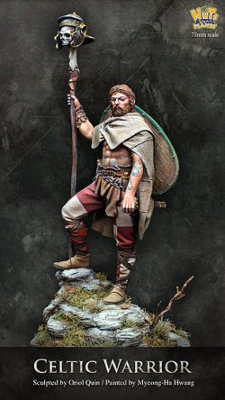 画像3: ナッツプラネット[NP-75007]1/24 紀元前ヨーロッパ ケルトの戦士