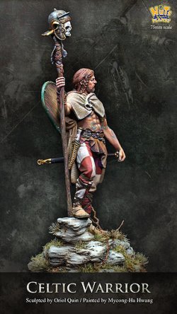 画像8: ナッツプラネット[NP-75007]1/24 紀元前ヨーロッパ ケルトの戦士