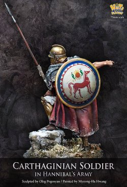 画像6: ナッツプラネット[NP-75008]1/24 紀元前カルタゴ カルタゴのハンニバル軍兵士