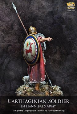 画像7: ナッツプラネット[NP-75008]1/24 紀元前カルタゴ カルタゴのハンニバル軍兵士