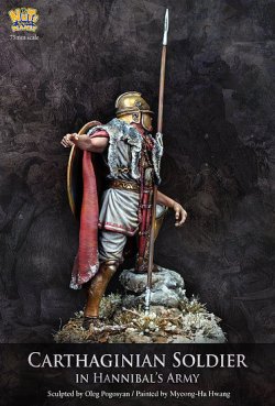 画像8: ナッツプラネット[NP-75008]1/24 紀元前カルタゴ カルタゴのハンニバル軍兵士