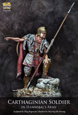 画像10: ナッツプラネット[NP-75008]1/24 紀元前カルタゴ カルタゴのハンニバル軍兵士
