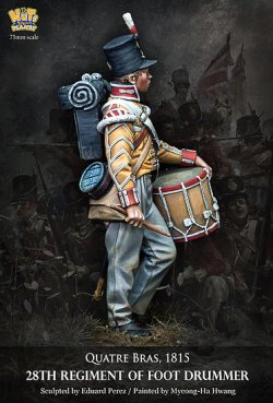 画像4: ナッツプラネット[NP-75009]1/24 近代 英 イギリス陸軍 歩兵連隊鼓手