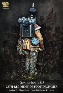 画像5: ナッツプラネット[NP-75009]1/24 近代 英 イギリス陸軍 歩兵連隊鼓手