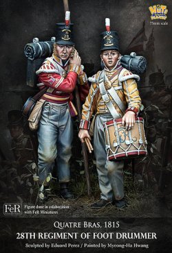 画像8: ナッツプラネット[NP-75009]1/24 近代 英 イギリス陸軍 歩兵連隊鼓手