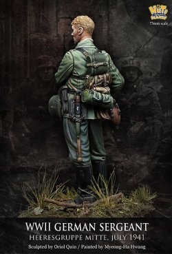 画像4: ナッツプラネット[NP-75010]1/24 WWII独 ドイツ陸軍　攻撃準備を行う軍曹