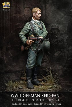 画像5: ナッツプラネット[NP-75010]1/24 WWII独 ドイツ陸軍　攻撃準備を行う軍曹