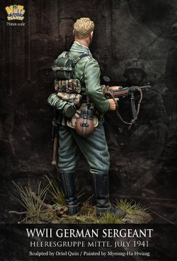 画像6: ナッツプラネット[NP-75010]1/24 WWII独 ドイツ陸軍　攻撃準備を行う軍曹