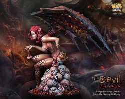 画像8: ナッツプラネット[NP-75011]1/24 眼球を好んで集める女の悪魔
