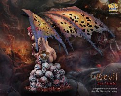 画像9: ナッツプラネット[NP-75011]1/24 眼球を好んで集める女の悪魔