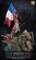 画像3: ナッツプラネット[NP-75012]1/24 近代 仏 フランス革命 バリゲートの上で自由フランス旗を掲げる男 (3)