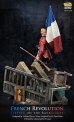 画像8: ナッツプラネット[NP-75012]1/24 近代 仏 フランス革命 バリゲートの上で自由フランス旗を掲げる男