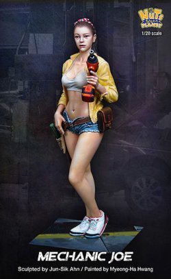 画像8: ナッツプラネット[NP-90001]1/20 現代 メカニックガール　ジョー